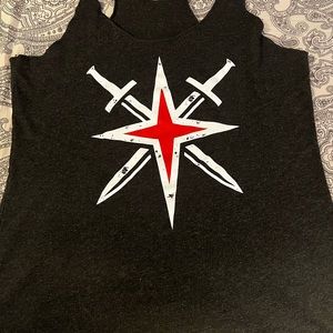 Vegas Golden Knights tank M